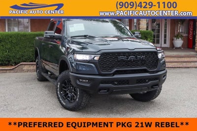 2025 RAM 1500 Rebel