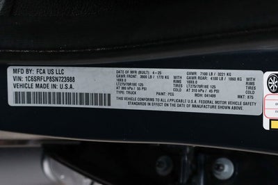 2025 RAM 1500 Rebel