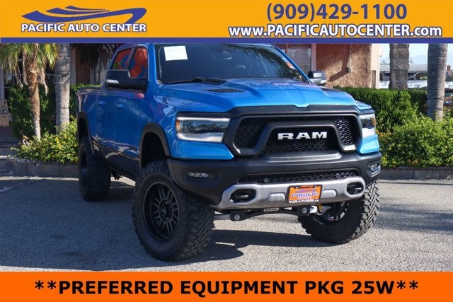 2021 RAM 1500 Rebel 4x4 Crew Cab 5'7's photo