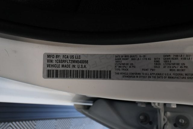 2021 RAM 1500 Rebel