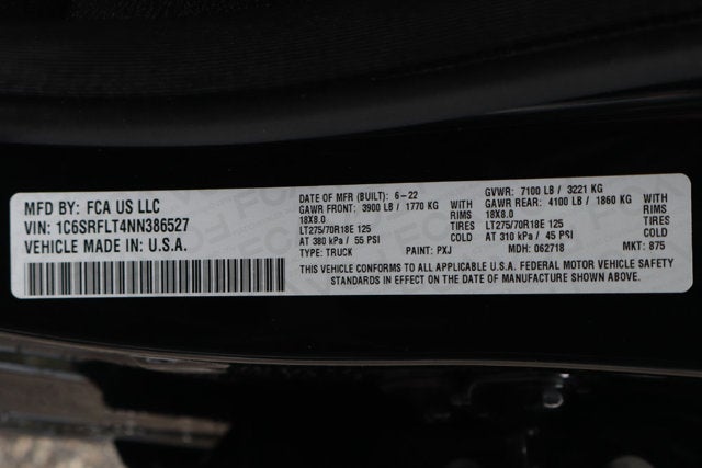 2022 RAM 1500 Rebel