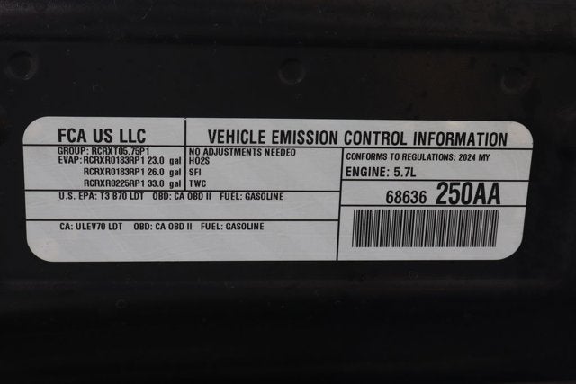 2024 RAM 1500 Rebel