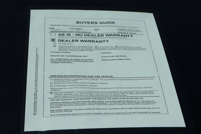 2024 RAM 1500 Rebel