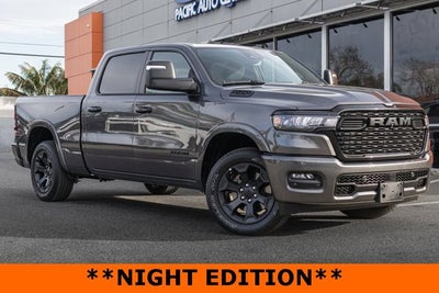 2025 RAM 1500 Big Horn/Lone Star