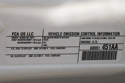 2022 RAM 1500 Big Horn/Lone Star