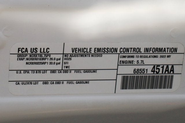 2022 RAM 1500 Big Horn/Lone Star