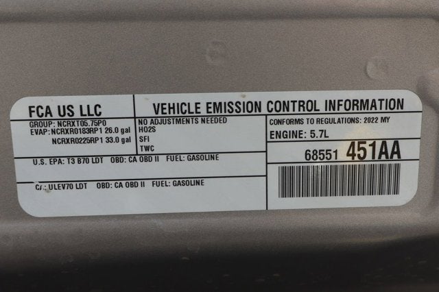 2022 RAM 1500 Big Horn/Lone Star