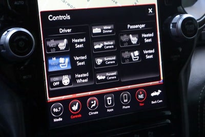 2021 RAM 1500 TRX