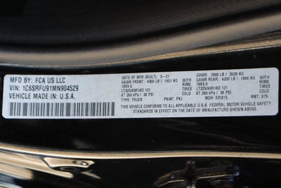 2021 RAM 1500 TRX
