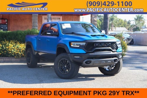 2021 RAM 1500 TRX