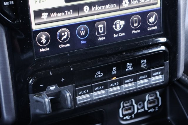 2021 RAM 1500 TRX