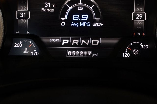 2021 RAM 1500 TRX