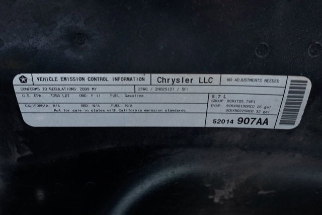 2009 Dodge Ram 1500 SLT