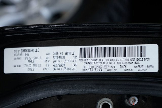 2009 Dodge Ram 1500 SLT