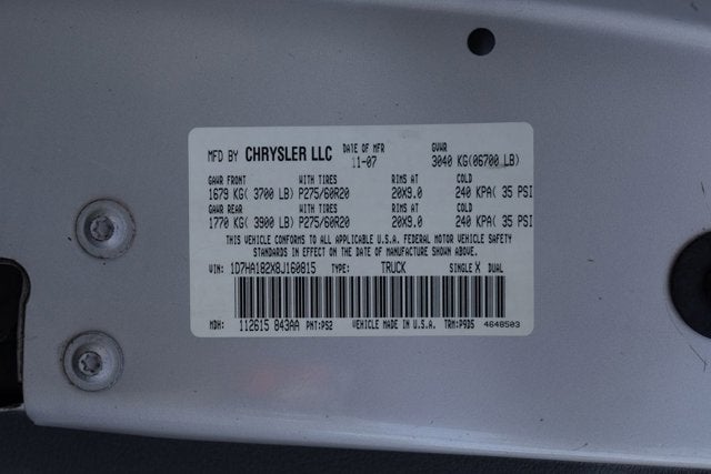 2008 Dodge Ram 1500 SLT