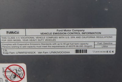 2020 Ford F-59 Commercial Base