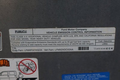 2020 Ford F-59 Commercial Base