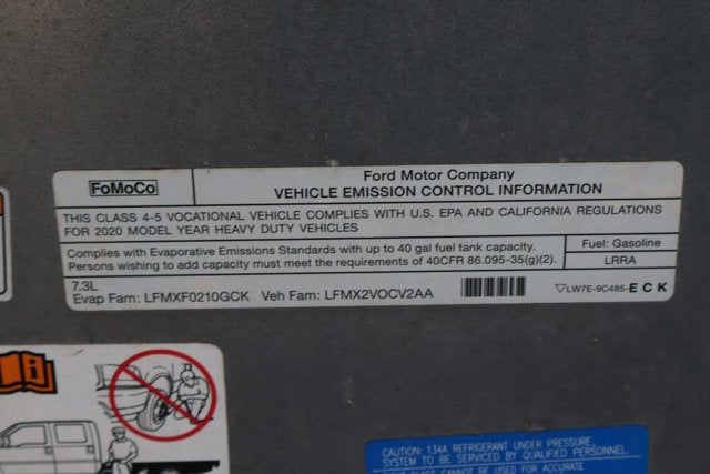 2020 Ford F-59 Commercial Base