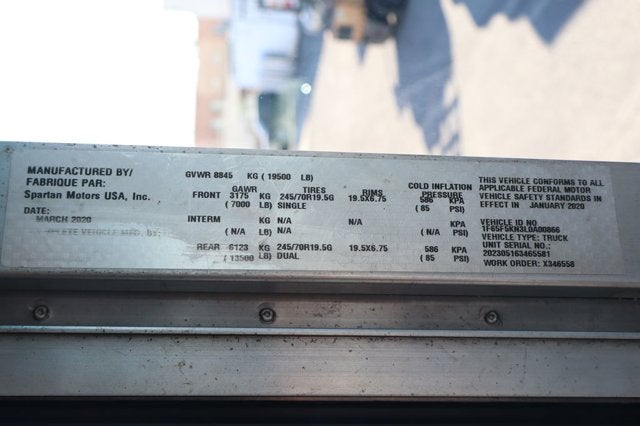 2020 Ford F-59 Commercial Base