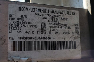 2020 Ford F-59 Commercial Base