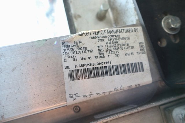 2020 Ford F-59 Commercial Stripped Chassis Base