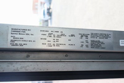 2020 Ford F-59 Commercial Stripped Chassis Base