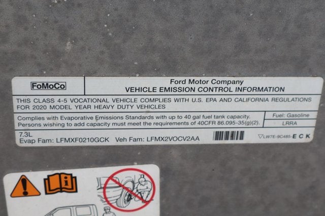 2020 Ford F-59 Commercial Base