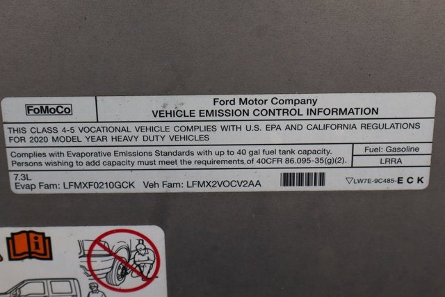 2020 Ford F-59 Commercial Base