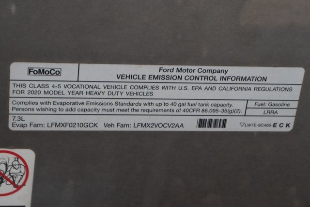 2020 Ford F-59 Commercial Base