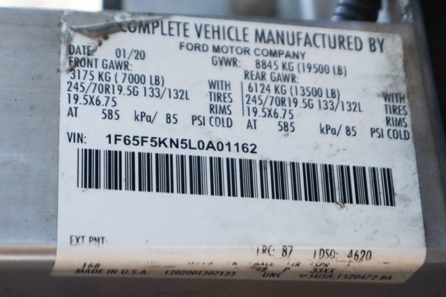 2020 Ford F-59 Commercial Base