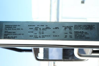 2020 Ford F-59 Commercial Base