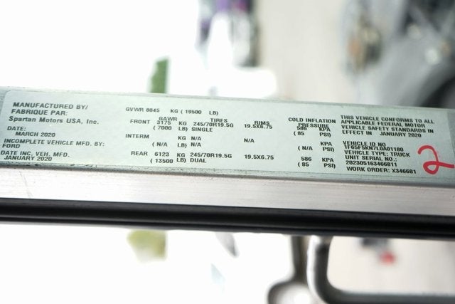 2020 Ford F-59 Commercial Base