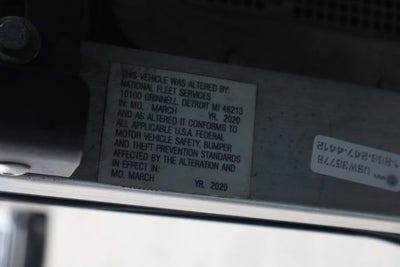 2020 Ford F-59 Commercial Base