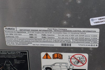 2019 Ford F-59 Commercial Base