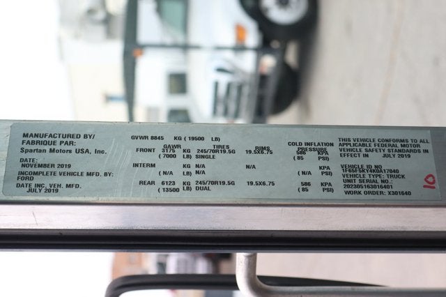 2019 Ford F-59 Commercial Base