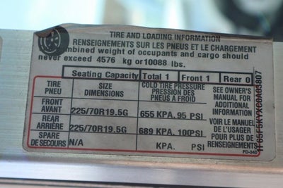 2012 Ford F-59 Commercial Base