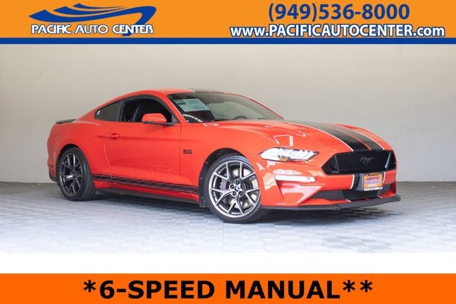 2018 Ford Mustang GT Premium