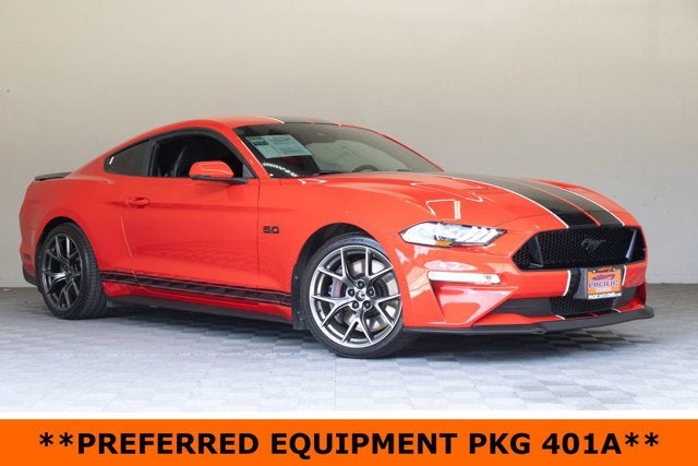 2018 Ford Mustang GT Premium