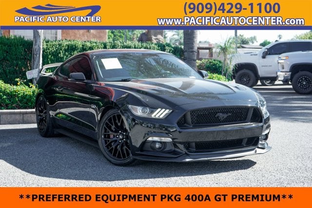 2017 Ford Mustang GT Coupe Premium's photo