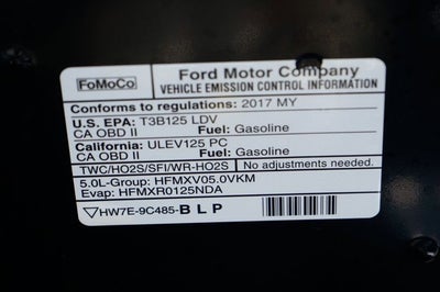 2017 Ford Mustang GT Premium