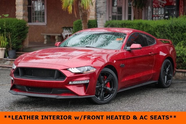 2018 Ford MUSTANG GT Premium