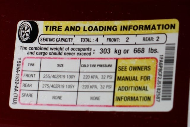 2018 Ford MUSTANG GT Premium