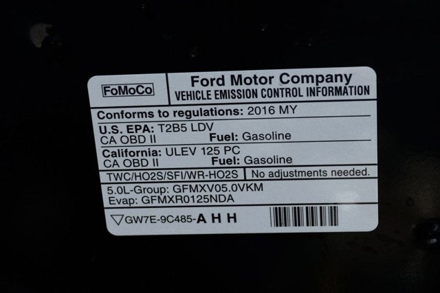 2016 Ford Mustang GT Premium