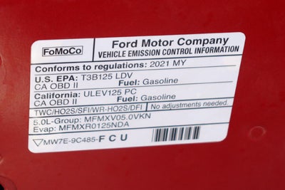 2021 Ford Mustang GT