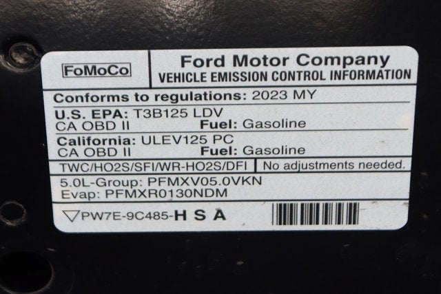 2023 Ford Mustang GT Premium