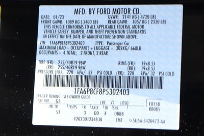 2023 Ford Mustang GT Premium