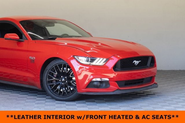 2016 Ford Mustang GT Premium