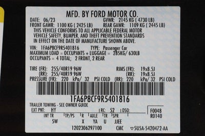 2024 Ford Mustang GT Premium