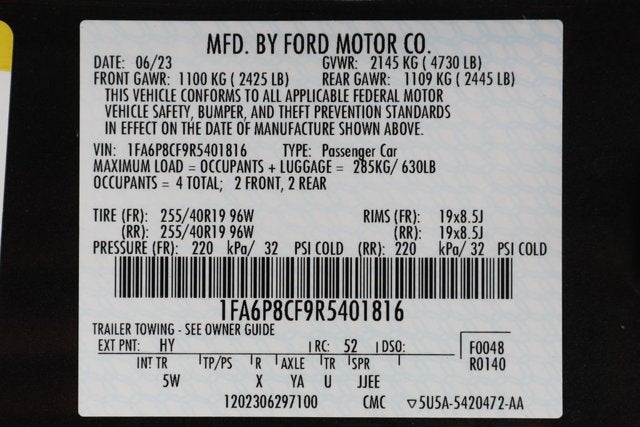 2024 Ford Mustang GT Premium