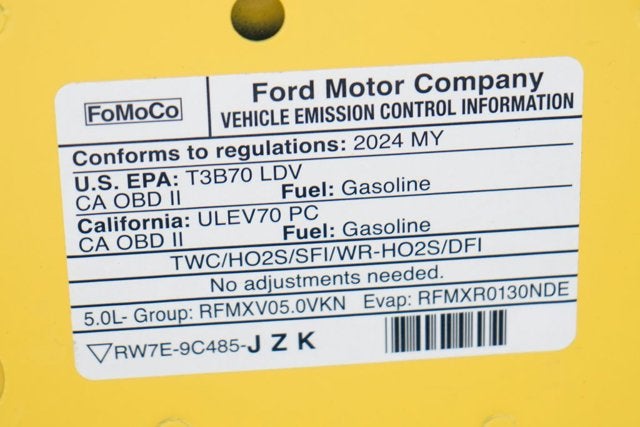 2024 Ford Mustang GT